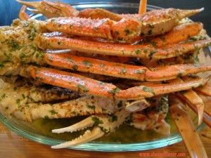 To die for!!!!  Hubby and I have SEA food,, crab legs at least once a month...A fav of ours.. Oven Bags, Crab Legs Recipe, Baked Crab, Snow Crab, Seafood Boil Recipes, Crab Dishes, Boiled Food, Crab Recipes, Seafood Boil