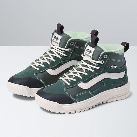 UltraRange EXO Hi MTE-1 | Shop Womens Shoes At Vans Black Dachshund, Retaining Water, Vans Store, Black Grapes, Street Performance, Van Design, Vans Sk8 Hi, Black Gums, Sk8 Hi