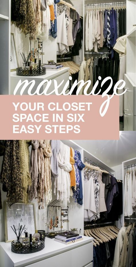 Maximize Closet Space, Cafe Curtain Rods, Pull Out Drawer, House Organization, Scarf Organization, Organizational Ideas, Closet Layout, Organization Skills, Organizing Hacks