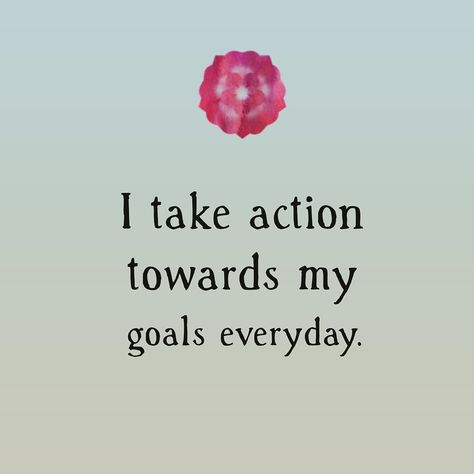 Karla S (K.S)’s Instagram profile post: “I take action towards my goals everyday. 📝 affirmation cards 🎨 @proactiveyellowworld #proactiveyellowworld #action #towards #goals…” I Take Action Towards My Goals, Taking Action Affirmations, Actions Quotes, Disciplined Life, Luteal Phase, 2024 Manifestation, Communication Theory, Action Quotes, Switch Words