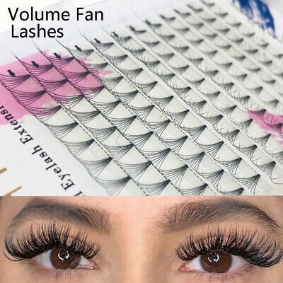 #!#   3D Premade Russian Lashes Noir Volume Fans Individual... Volume Russe, Eyelash Business, Russian Lashes, Mink Eyelash Extensions, Full Lashes, Curling Eyelashes, 3d Lashes, Individual Lashes, Lash Extension