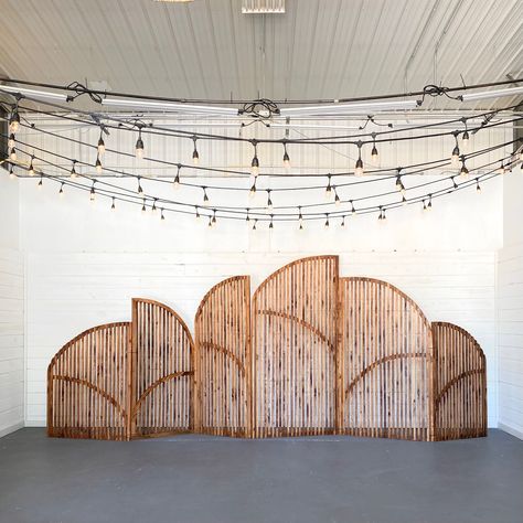 Philip Slatted Arches Backdrop - {Set of 6} Arches Backdrop, Fools Gold, Wood Backdrop, Front Entrances, Wedding In The Woods, Wood Slats, Wedding Arch, Grand Opening, Wedding Backdrop