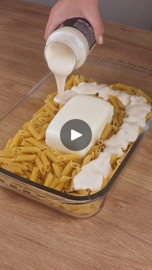 348K views · 4.6K reactions | I learned this hack with a friend from Italy, now I only make pasta like this | Recipepad | Recipepad · Original audio Chicken Alfredo Penne Pasta, Chicken Recipes With Cream Cheese, Cream Cheese Pasta, Penne Pasta Recipes, Quick Pasta Recipes, Make Pasta, Dried Parsley, Alfredo Sauce Recipe, Beef Casserole Recipes