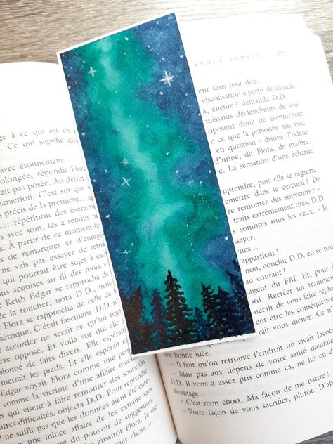 Acotar Watercolor, Bookmarks Watercolor, Lights Ideas, Colour Art, Watercolor Bookmarks, Watercolor Ideas, Watercolor Painting Techniques, Painting Inspo, Water Colour