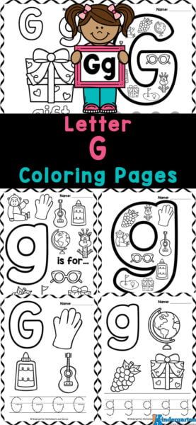 G Coloring Pages, Letter G Activities, Letter Sound Games, Free Alphabet Printables, Free Printable Alphabet Worksheets, Letter Recognition Worksheets, Printable Alphabet Worksheets, The Letter G, Alphabet Worksheets Kindergarten