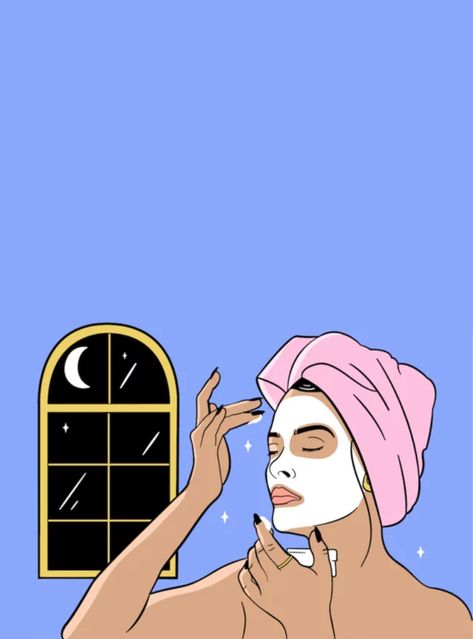 Remove Skin Tags Naturally, Beauty Skin Quotes, Makeup Illustration, Nighttime Skincare, Beauty Posters, Skin Care Spa, Illustration Art Girl, Beauty Illustration, Instagram Wallpaper