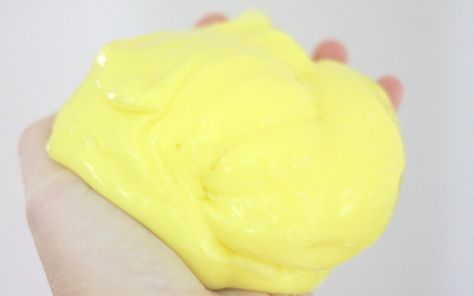 How To Make Butter Slime Without Clay | Little Bins for Little hands Butter Slime Recipe Without Clay, Butter Slime Without Clay, Butter Slime Recipe, Make Butter, Butter Slime, Slime For Kids, Easy Butter, How To Make Slime, Slime Recipe