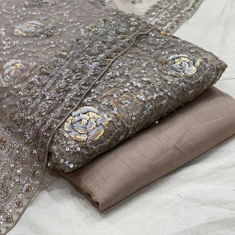 FABRIC Forever on Instagram: “Net sequins embroidery ₹700/- per meter 46” Both side embroidered net ₹525/- per meter 44” And plain soft ₹300/- per meter” Fabric Forever, Girly Dp, Sequins Embroidery, Both Sides, Zara, Embroidery, Fabric, On Instagram, Quick Saves