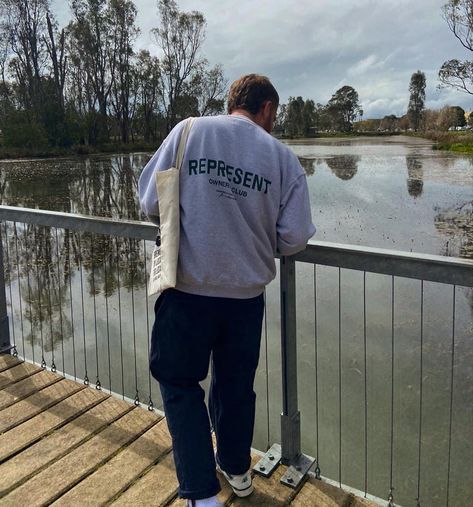 #represent #representclothing @representclo #aesthetic #totebag #australia #streetstyle #streetwear #menstyle #menfashion Represent Clothing, Street Style, Street Wear, Australia, Outfit Inspo, Quick Saves, Clothes