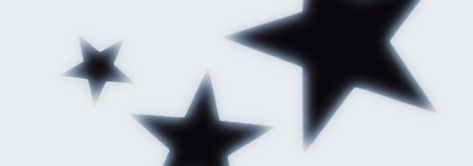 Y2k Cover Photo, Star Cover Photo, Black Star Header, Black Star Banner, Star Header, Black Header Twitter, Black Star Background, Black And White Board, Y2k Banner