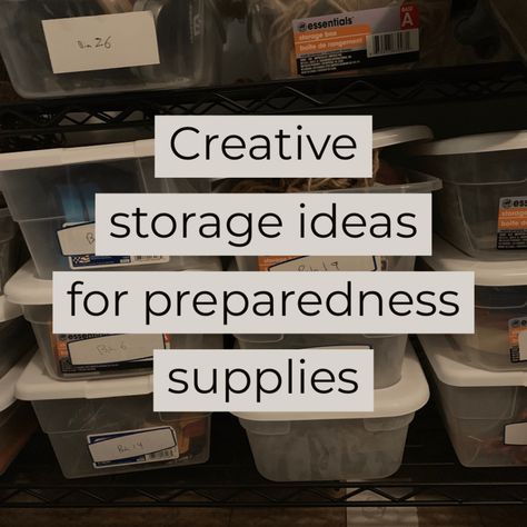 Creative Ways To Store Your Prepping Supplies - Rogue Preparedness Prepping Organization, Prepping Supplies, Closet Units, Emergency Preparedness Food Storage, Amish Living, Prepping Ideas, Emergency Preparedness Food, Emergency Food Storage, Dutch Oven Cooking