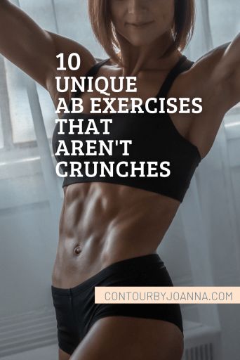 10 Unique Ab Exercises That Aren't Crunches - Contour Low Ab Workout, Top Ab Workouts, Lower Stomach Workout, Most Effective Ab Workouts, Upper Ab Workout, Abb Workouts, Abs Workout Program, Exercise Abdomen, Abs Excercise