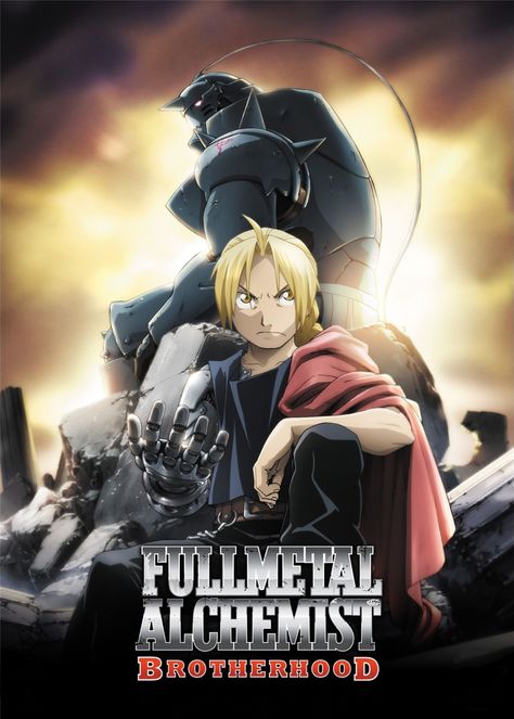 Fullmetal Alchemist: Brotherhood | Fullmetal Alchemist Wiki | Fandom Rie Kugimiya, Fma Brotherhood, Hiromu Arakawa, Philosopher's Stone, Full Metal Alchemist, Philosophers Stone, Alphonse Elric, Gundam 00, Roy Mustang