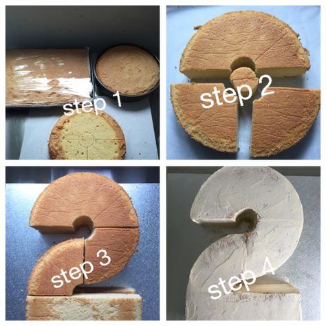 Tutorial explaining how to make figure 2, number 2 cakes without the need of expensive specialist tins. Simple and effect Number 2 Cakes, Γενέθλια Mickey Mouse, Tårta Design, New Birthday Cake, Transportation Birthday, Second Birthday Ideas, Make A Cake, 2 Birthday Cake, Cake Blog