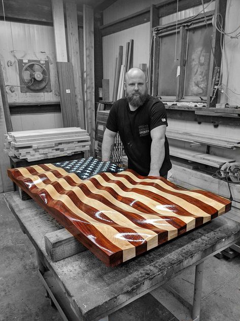 Rush Wood Flags 12 Wood Flag Diy, American Flag Diy, Woodworking Plans Toys, Wooden American Flag, American Flag Wood, Wooden Flag, Wood Flag, American Pie, Wood Creations