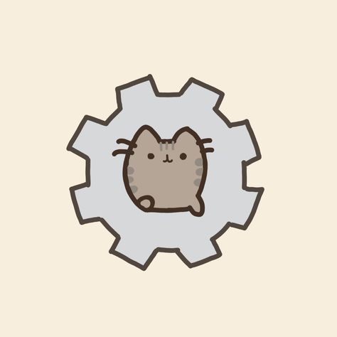 Cat Phone Icons Apps, Kawaii Cat Icons For Apps, Cute Cat App Icons, Cat Icons For Apps, Pusheen App Icons, Cat App Icon, Icon Cat, Settings Icon, Cat App