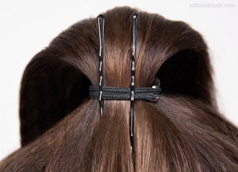 Curled High Ponytail Cheer, How To Make A High Ponytail Hair Hacks, How To Do A High Ponytail For Cheer, How To Keep Your Ponytail High, High Cheer Ponytail Hair Tutorials, Cheer Hair For Short Hair, Cheer Hair High Ponytail, High Ponytail Cheer Hair, Cheer High Ponytail With Bow