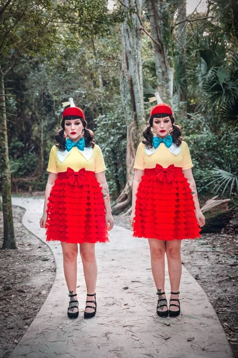 Alice In Wonderland Musical, Alice In Wonderland Ballet, Tweedle Dee And Tweedle Dum, Alice In Wonderland Play, Halloween Alice In Wonderland, Alice In Wonderland Outfit, Alice In Wonderland Diy, Keiko Lynn, Tweedle Dum