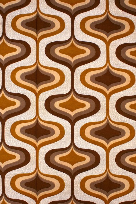 60s Patterns, Motif Art Deco, Deco Originale, Retro Background, Hippie Wallpaper, Geometric Fabric, Motif Vintage, Retro Geometric, Retro Fabric