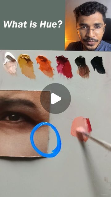 Flesh Tones Oil Paint, Skin Tone Mixing Acrylic, Skin Tone Acrylic Color Mixing, Mix Skin Color Paint, Oil Paint Skin Tones, How To Mix Oil Paint Colors, Tutorial Oil Painting, How To Mix Skin Tones Paint, How To Make Skin Color Paint