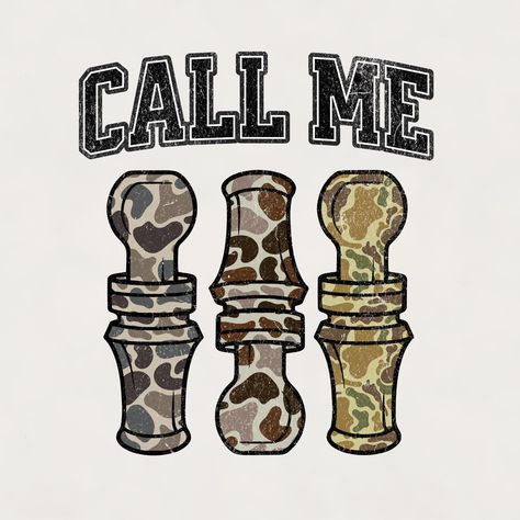 Call Png, Duck Hunting Shirts, Vinyl Board, Duck Wallpaper, Car Sticker Design, Duck Calls, Camo Shirt, Shirt Sublimation, Camo Girl