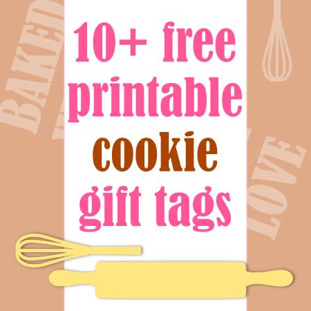 FREE printable baked goods gift tags  - cuuuute for cookie gifts ^^ Bake Sale Sign, Baked Goods Gift, Bake Sale Packaging, Christmas Fonts Free, Bakery Decor, Free Printable Planner Stickers, Cookie Gift, Labels Printables Free, Cookie Bags