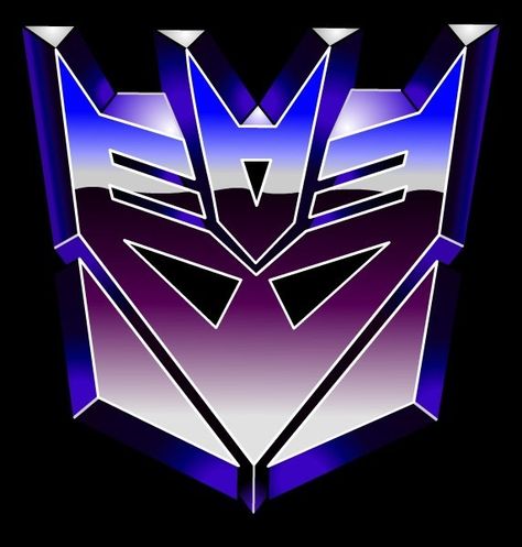 Build A Transformer And We'll Tell You If You're An Autobot Or A Decepticon Transformers Decepticons Logo, Decepticon Symbol, Decepticon Logo, Transformers Cybertron, Transformers Decepticons, Transformers Autobots, Transformers G1, Transformers Artwork, 80s Cartoons