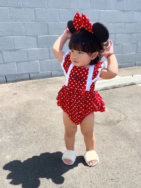 1st Disney Trip, Cute Disney Outfits, Anna Rose, Outfit Birthday, Disney Outfit, Romper Outfit, Girls Rompers, Baby Star, Disney Outfits