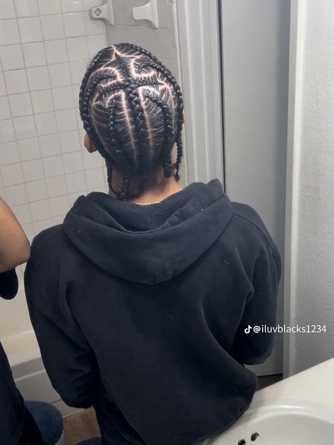 @erinsvisionn on IG Hearts Braids, Heart Braids, Boyfriend Hair, Cornrow Braids Men, Straight Back Braids, Taper Fade Short Hair, Short Hair Twist Styles, Braid Styles For Men, Cornrow Hairstyles For Men