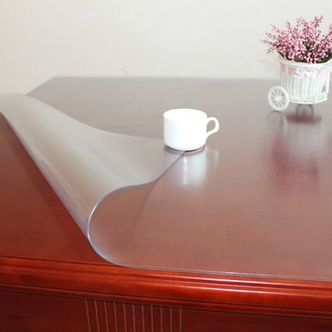 How To Make Table, Industrial Curtains, Make Table, Table Protector, Glass Table Top, Make A Table, Furniture Table, Banquet Tables, Vinyl Sheets