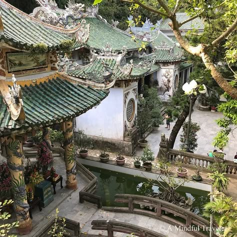 Asian Cottagecore, Chinese Architecture Traditional, China Beauty, Da Nang Vietnam, Ancient Chinese Architecture, Chinese Aesthetic, Asian Architecture, Japan Aesthetic, Chinese Architecture