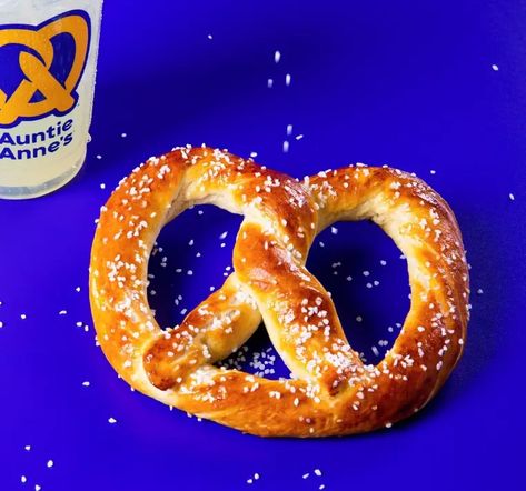 Auntie Anne's Coupons: Free Pretzel April 26 Auntie Annes Pretzels, Auntie Anne, Pretzel Dogs, Auntie Annes, Mini Pretzels, Sour Cream And Onion, Soft Pretzels, Garlic Parmesan, April 26