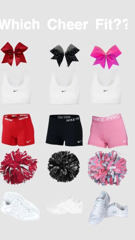 Cute Cheer Outfits For Practice, Cheerleader Tips, Cheer Wishlist, Cheerleading Outfits For Practice, Cheer Outfits For Practice, Cheerleading Practice Outfits, Cheerleading Practice Wear, Preppy Cheer, Cheer Fits