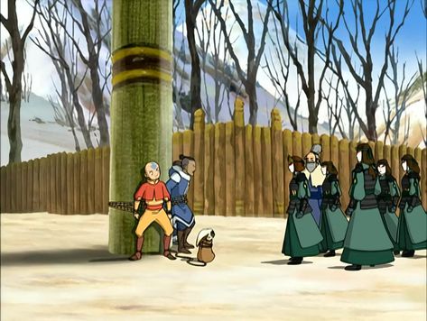 Kyoshi Island, Katara And Sokka, Avatar Show, Aang Katara, Kyoshi Warrior, Tv Tropes, Avatar Aang, Aang, Avatar The Last Airbender