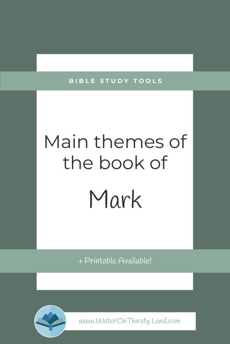 Samuel Bible, Joshua Bible, Mark Bible, Book Of Joshua, Gospel Of Matthew, Parables Of Jesus, Gospel Of Mark, Book Of Matthew, Miracles Of Jesus