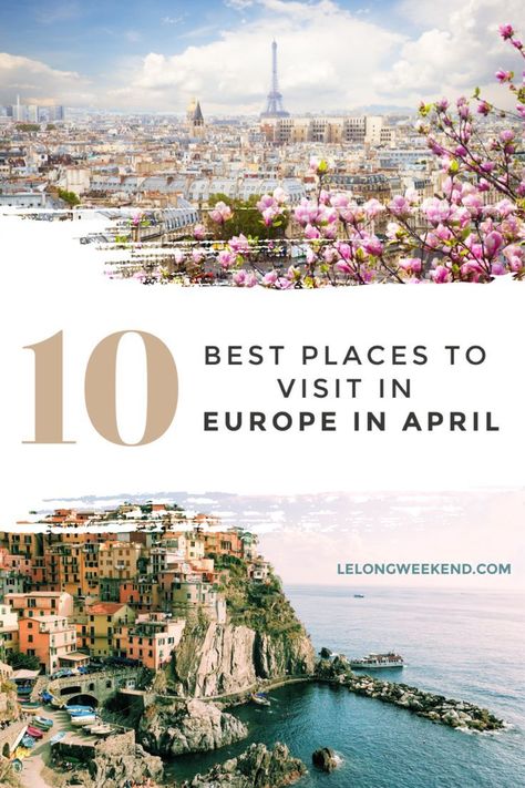 Discover the best places to visit in Europe in April. From Easter celebrations, to beautiful spring blossoms, these European cities have it all! #spring #europe #April #easter Europe In April, Europe In Spring, Spring Europe, Renee Roaming, April Travel, Spring Travel Destinations, Zanzibar Beaches, Best Places In Europe, European Holiday