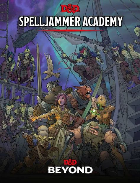 Spelljammer Academy Book Marketing Plan, Dungeons And Dragons Books, Invisible Creature, Dnd Stories, Book Advertising, Advanced Dungeons And Dragons, Dnd Classes, Dnd 5e Homebrew, Dnd Dragons