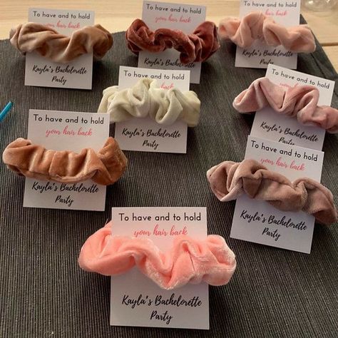 Spa Bachelorette, حفل توديع العزوبية, Pyjamas Party, Organizator Grafic, Pijama Party, Diy Hair Scrunchies, Bachelorette Party Favor, Scrunchies Diy, Spa Birthday