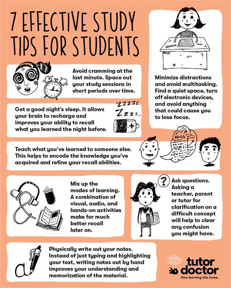 Have you ever sat down to review a lesson or prepare for a test, but realized that you are not learning or retaining information? You may need to adjust your study techniques! Here are our tips to help you retain more information while studying for more effective learning. How To Retain Information, Best Study Techniques, Effective Studying, Tips Study, Good Study Habits, Study Strategies, Best Study Tips, Study Tips For Students, Effective Study Tips