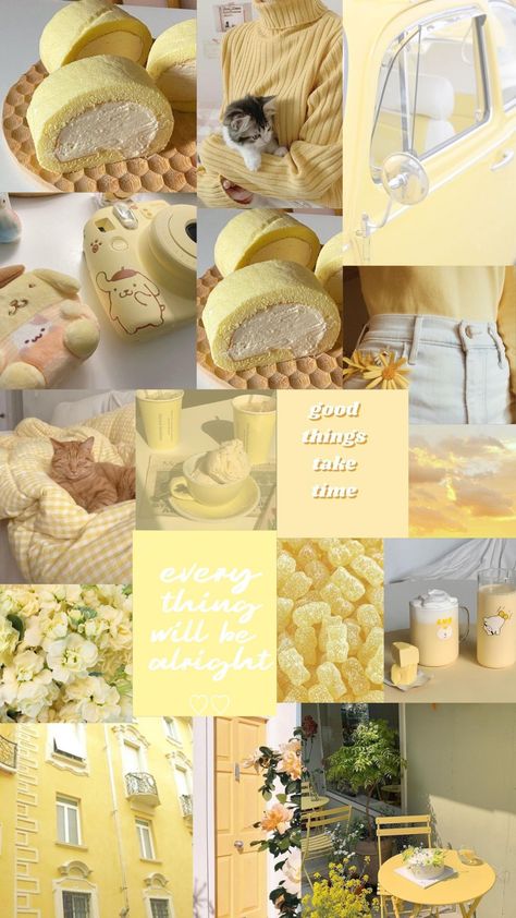 Lemon Yellow Asthetics, Aesthetic Wallpaper Yellow Pastel, Yellow Asthetics Photos, Light Yellow Aesthetic Wallpaper, Sophiecore Aesthetic, Pastel Yellow Aesthetic Wallpaper, Pastel Yellow Aesthetic, Yellow Aesthetic Wallpaper, Yellow Aesthetic Pastel