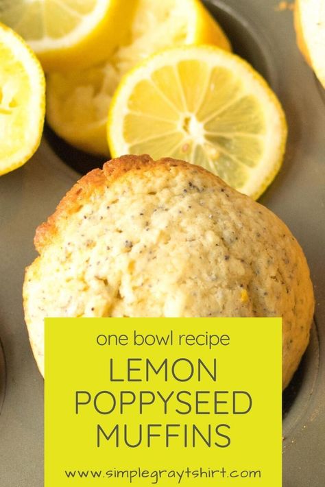 Lemon Poppyseed Muffins No Sour Cream, Easy Lemon Poppyseed Muffins Cake Mixes, Lemon Poppyseed Muffins Easy, Mini Muffin Recipe, Poppyseed Muffins, Cake Mix Muffins, Lemon Poppy Seed Muffins, Candied Lemon Peel, Simple Baking