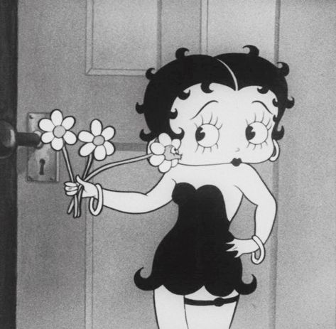 Foto Cartoon, Betty Boop Classic, Betty Boop Art, Betty Boop Cartoon, Mysterious Girl, Cartoon Girl, Old Cartoons, Cartoon Profile Pics, Arte Horror