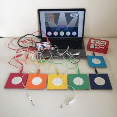 Game Buzzers With Makey Makey: 6 Steps Makey Makey, Steam Ideas, High School Music, Game Programming, Library Activities, Music Technology, Make A Game, Game Codes, Stem For Kids