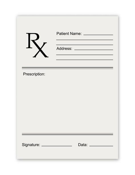 Rx medical prescription empty blank Medical Insurance, Medical Prescription, Free Graphic Design, Health Care, Vector Free, Vector Illustration, Medical, Clip Art, Graphic Design