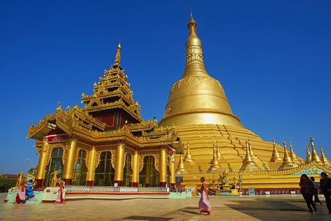 Shwemawdaw Pagoda God Temple, Shwedagon Pagoda, Yangon, Bagan, Mandalay, Bhutan, The Capital, D 2, Myanmar