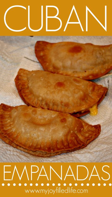 Cuban Empanadas 2 - I FINALLY found a decent empanada recipe! Cuban Empanadas Recipe, Cuban Empanadas, Easy Empanadas Recipe, Empanada Recipe, Cuban Dishes, Flight Outfit, Cuban Cuisine, Beef Empanadas, Cuban Food