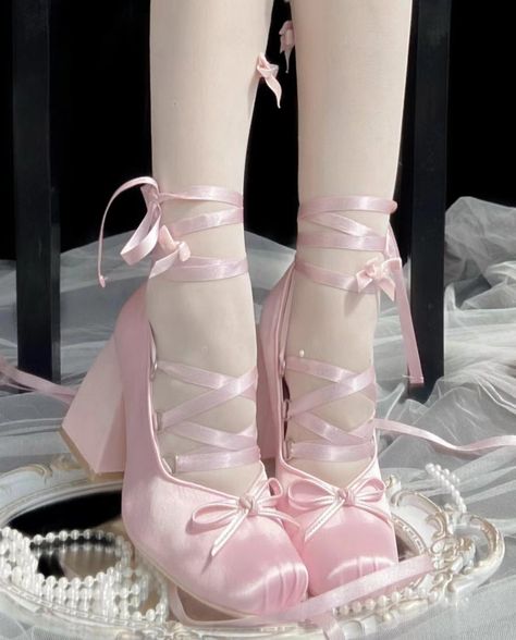 New Release: BerryQ 【-Minuet-】 Lolita Ballet Shoes
 
◆ Shopping Link >>> https://lolitawardrobe.com/search/?Keyword=Minuet
◆ The Quantity is Very Limited!!! Ballet Shoes Drawing, Pale Pink Outfit, Fancy Drawing, Ballet Shoes Outfit, Lucky Vicky, Victorian Anime, Fairy Core Outfits, Bb Shoes, Techno Outfit