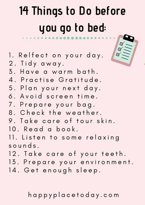 Daily Routine Schedule, Bedtime Routines, Productive Habits, Productive Things To Do, Self Care Bullet Journal, Evening Routine, Healthy Routine, Bedtime Routine, Self Care Activities