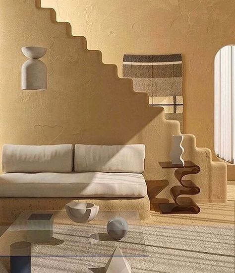 Casa Wabi, Sand House, A Living Room, Interior Inspo, 인테리어 디자인, Interior Architecture Design, Design Inspo, Interior Spaces, Interior Inspiration