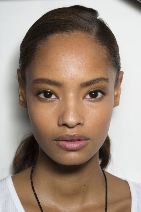 Malaika Firth, Runway Backstage, Popsugar Beauty, Bare Face, Pretty Faces, Face Photography, Model Face, Jason Wu, Best Model